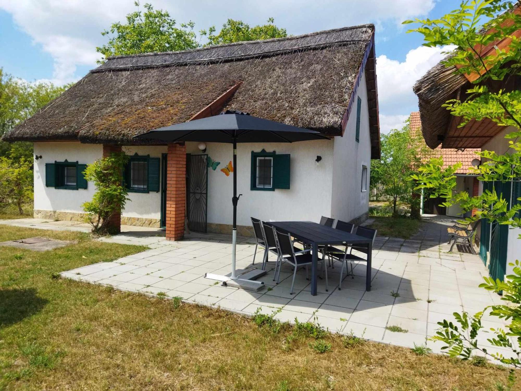 Boroka Tanya Villa Orgovany Exterior photo